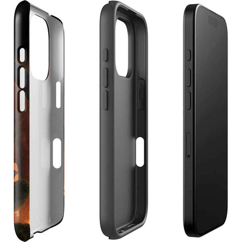 Fireball Dragon by Vincent Hie iPhone 16 Pro Impact Case